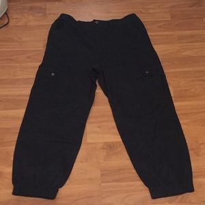 ♥︎ black cargo pants ♥︎